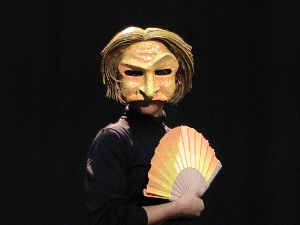 masque la jalousie pour pièce de théâtre 