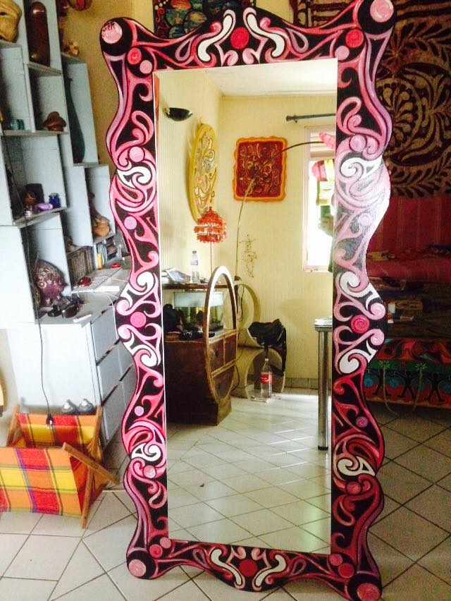 miroir 1m50 x 80 pour boutique ste Anne 