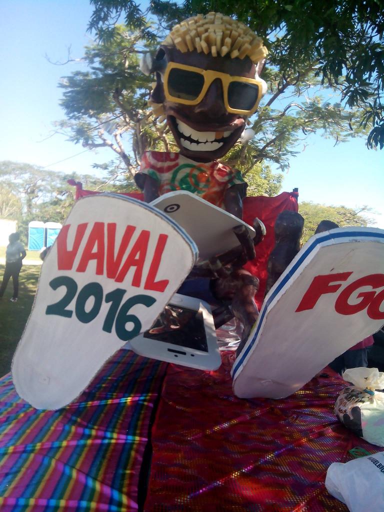 Roi Vaval de la FGC 2016 3m x3m20
