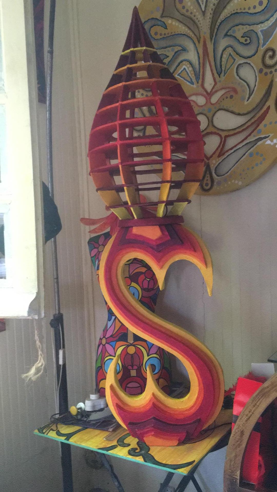 lampe bougie chaude