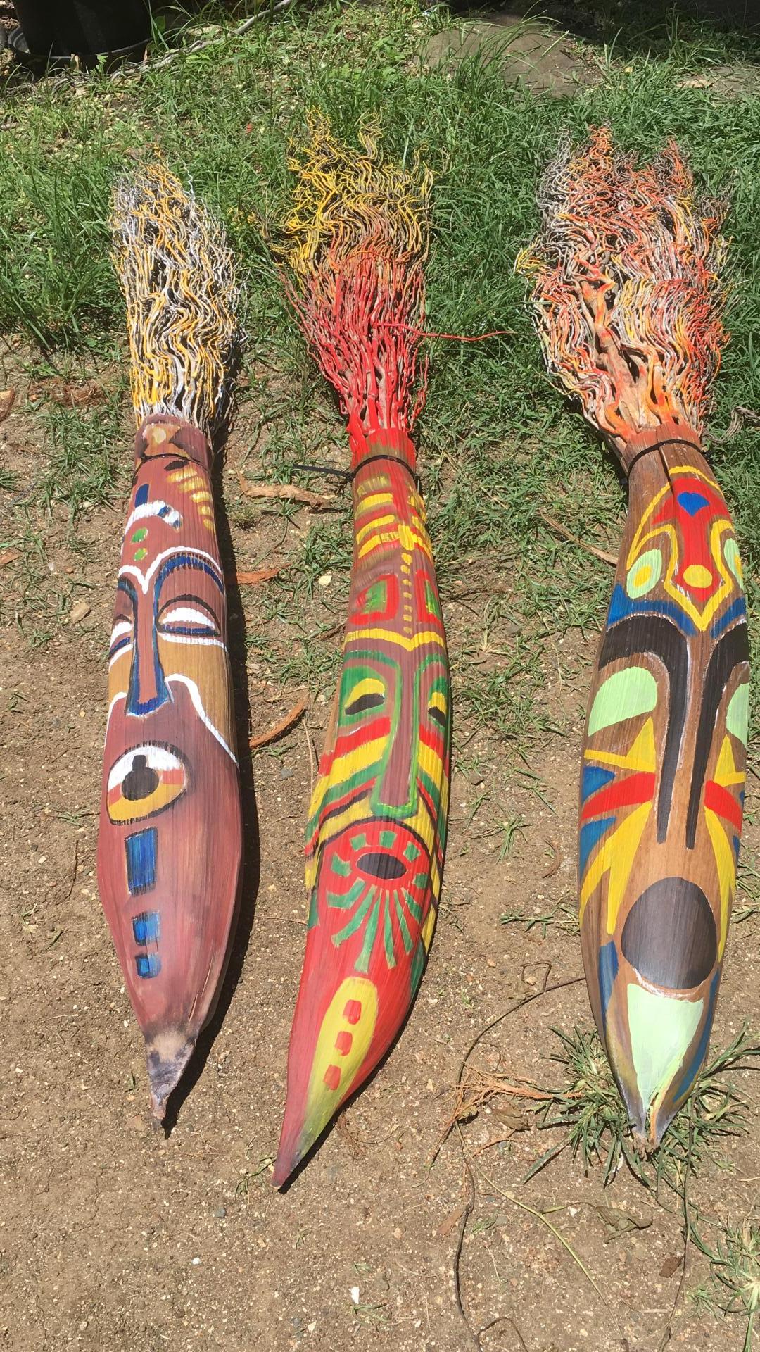 masques africains