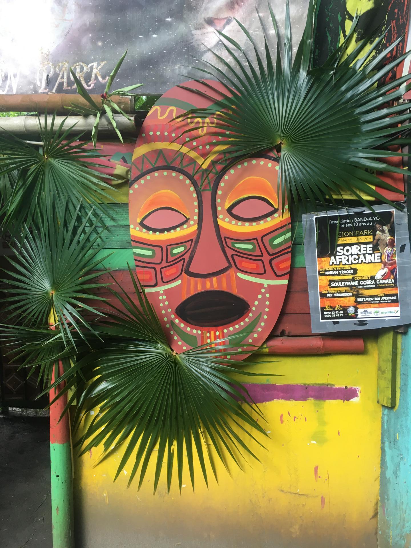 masque africain