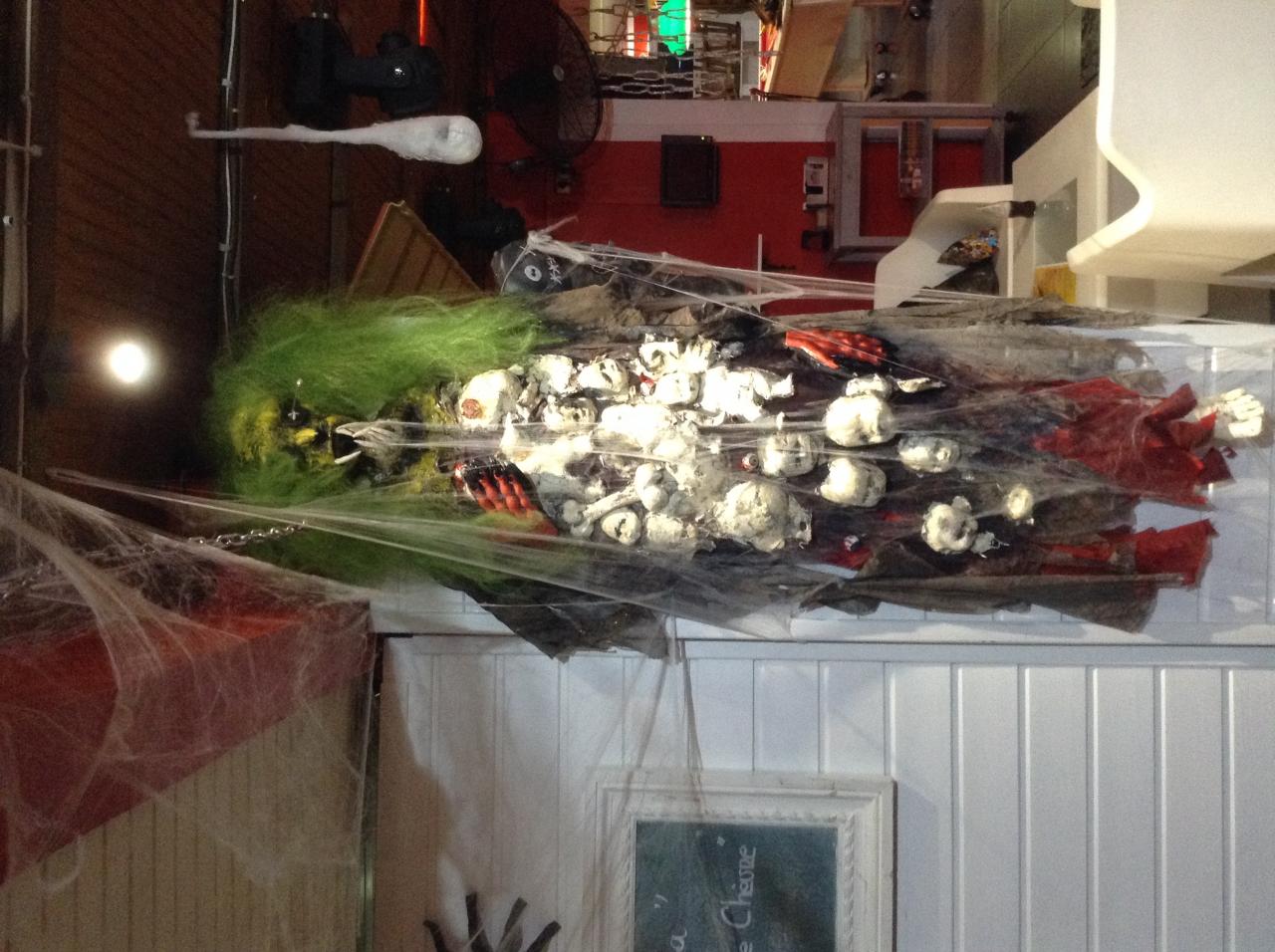 .halloween 2017 marina du gosier La Boca