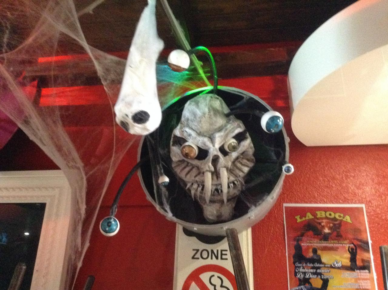.halloween 2017 marina du gosier La Boca