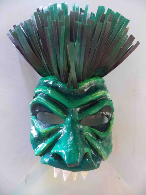 mechanceté masque 